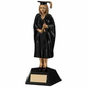 Tribute Graduate Trophy Female Trophy HQ