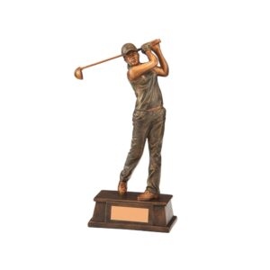 Female Golf Trophies
