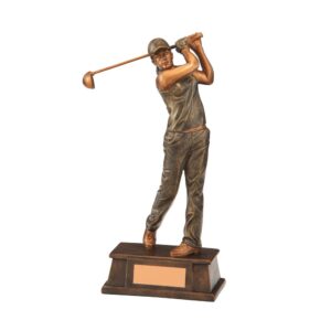 The Classical Female Golf Trophy Trophy HQ