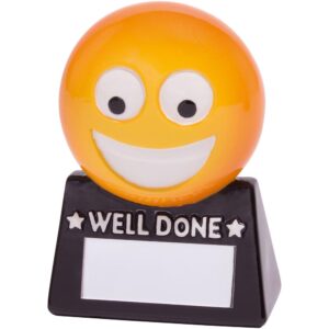 Smiler Well Done Fun Trophy Trophy HQ