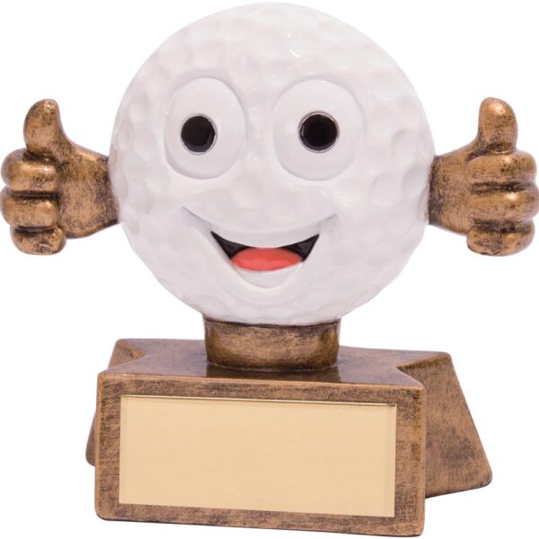 Smiler Golf Trophy Trophy HQ