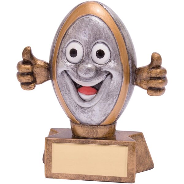 Smiler Rugby Trophy Trophy HQ