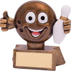 Smiler Ten Pin Trophy Trophy HQ