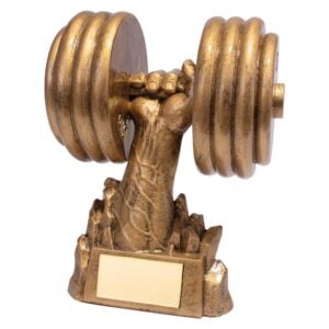Power! Weightlifting Trophy Trophy HQ