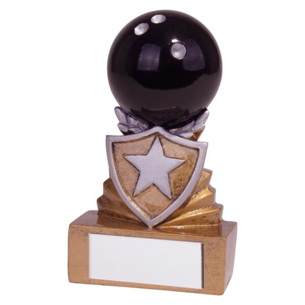 Shield Ten Pin Bowling Mini Trophy Trophy HQ