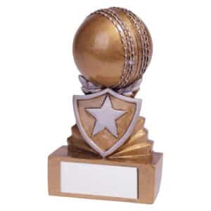 Shield Cricket Mini Trophy Trophy HQ