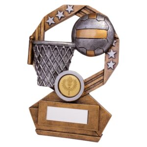 Enigma Netball Trophy Trophy HQ