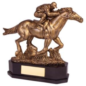 Aintree Equestrian Racing Horse Trophy Trophy HQ