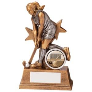 Warrior Star Hockey Female Trophy Trophy HQ