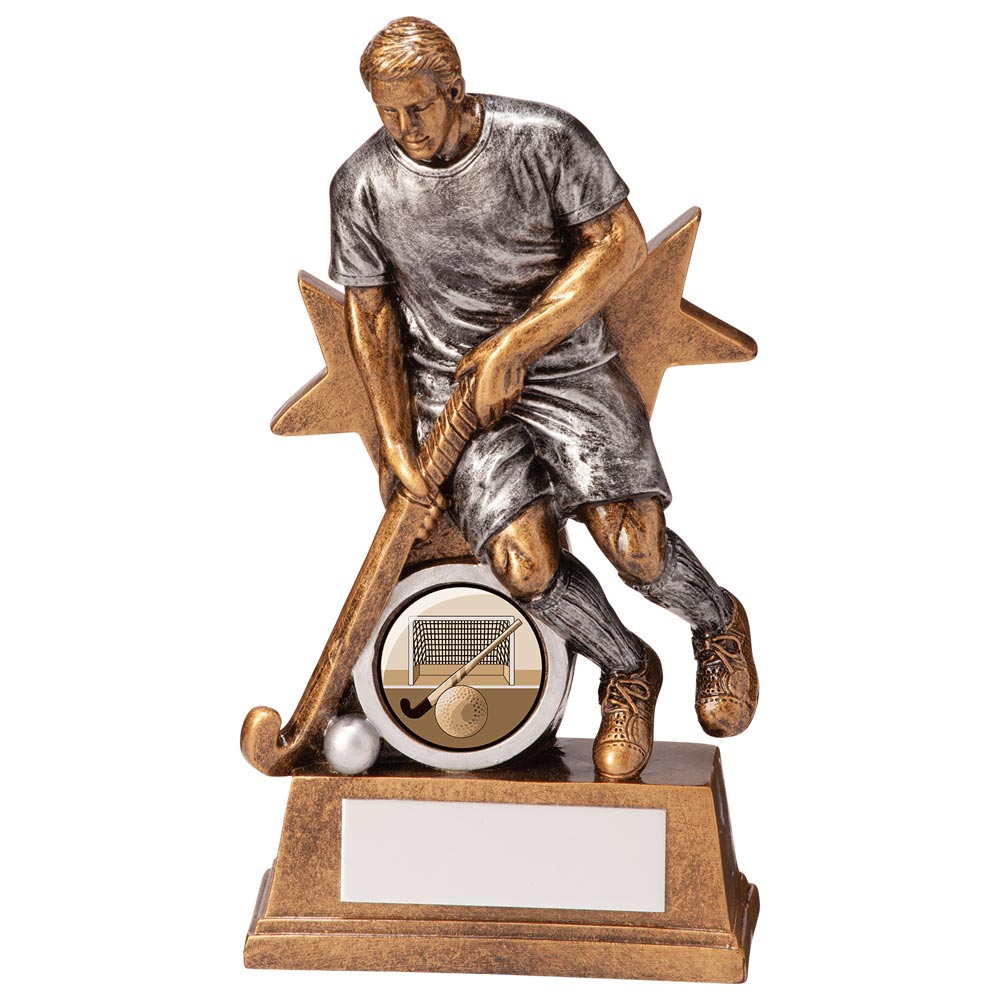 Warrior Star Hockey Male Trophy Trophy HQ Warrior Star Hockey Male Trophy Trophy HQ