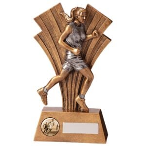 Xplode Running Female Trophy Trophy HQ