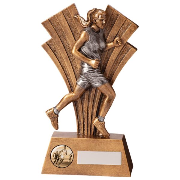 Xplode Running Female Trophy Trophy HQ