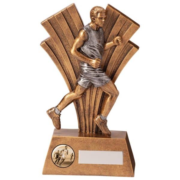 Xplode Running Male Trophy Trophy HQ