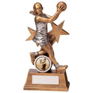 Warrior Star Netball Trophy Trophy HQ