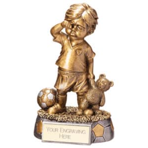 Football Funnies Cry Baby Trophy Trophy HQ