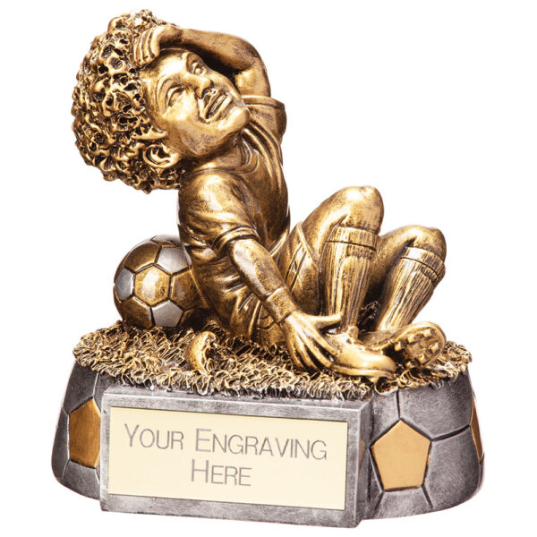Football Funnies Injured Again Trophy Trophy HQ