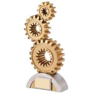 Clockwork Cogs Trophy Trophy HQ