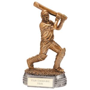 Centurion Cricket Batsman Figure Trophy HQ