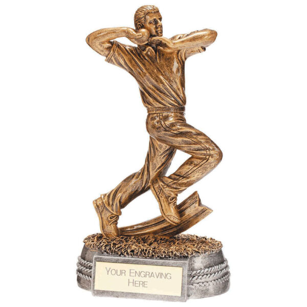 Centurion Cricket Bowler Figure Trophy HQ