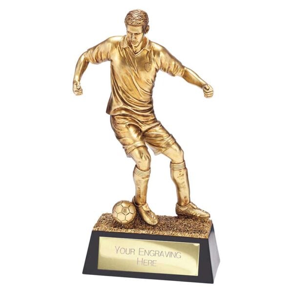 Colossus Football Figure Trophy HQ