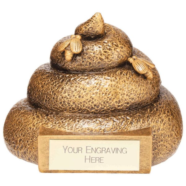 Stinky Poo Trophy Trophy HQ