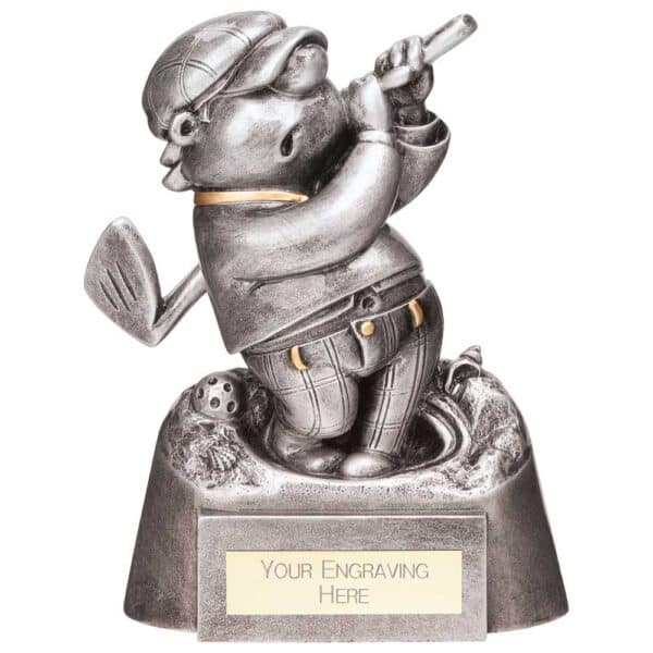 Goof Balls Golf Bunker Award Trophy HQ