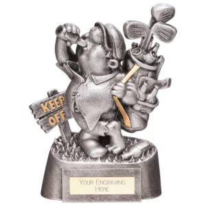 Goof Balls Golf Sozzled Trophy Award Trophy HQ