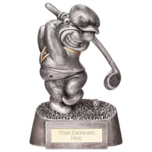 Goof Balls Golf Longest Drive Award Trophy HQ