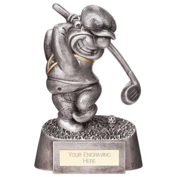 Goof Balls Golf Longest Drive Award Trophy HQ