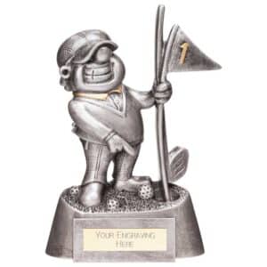Goof Balls Golf Nearest the Pin Award Trophy HQ