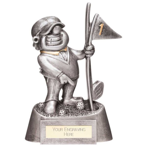 Goof Balls Golf Nearest the Pin Award Trophy HQ