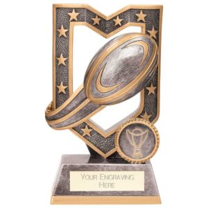Apex Rugby Trophy Silver Trophy HQ