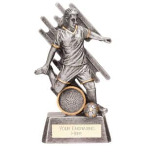Focus Football Female Trophy Trophy HQ
