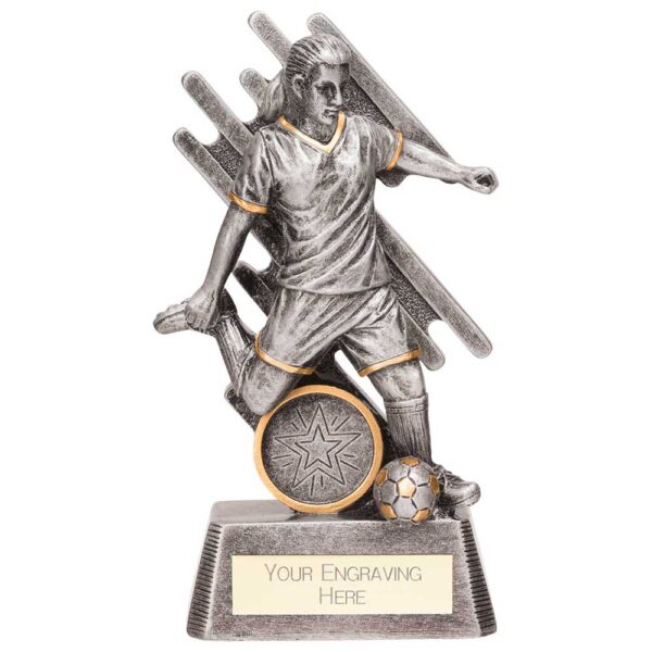 Focus Football Female Trophy Trophy HQ