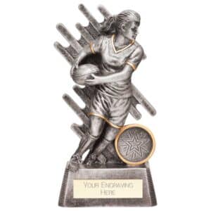 Focus Rugby Female Trophy Trophy HQ