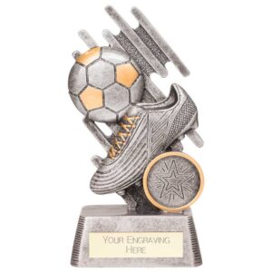 Focus Football Boot and Ball Trophy Trophy HQ