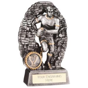 Blast Out Male Rugby Trophy Trophy HQ
