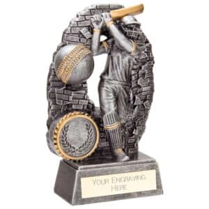 Blast Out Cricket Male Series Trophy HQ