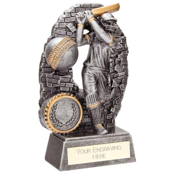 Blast Out Cricket Male Series Trophy HQ