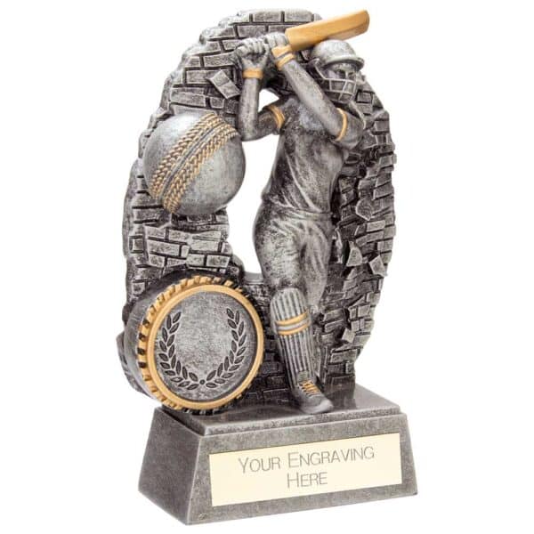 Blast Out Cricket Female Series Trophy HQ