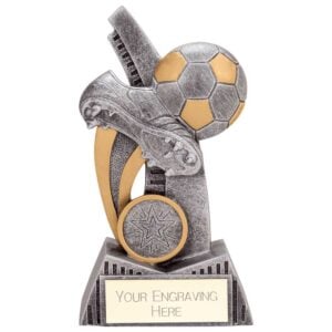 Nemesis Football Boot and Ball Trophy Trophy HQ