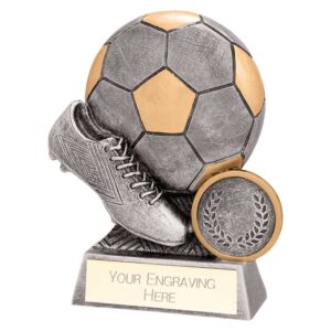 Exodus Football Boot and Ball Trophy Trophy HQ