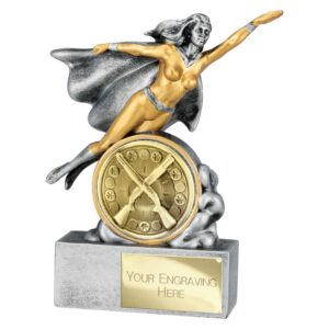 Hero Female Clay Pigeon Trophy Trophy HQ