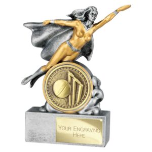 Hero Female Cricket Trophy Trophy HQ