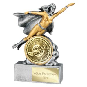 Hero Female Cycling Trophy Trophy HQ