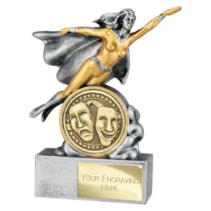 Hero Female Drama Trophy Trophy HQ