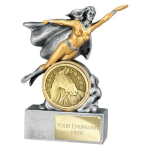 Hero Female Equestrian Trophy Trophy HQ