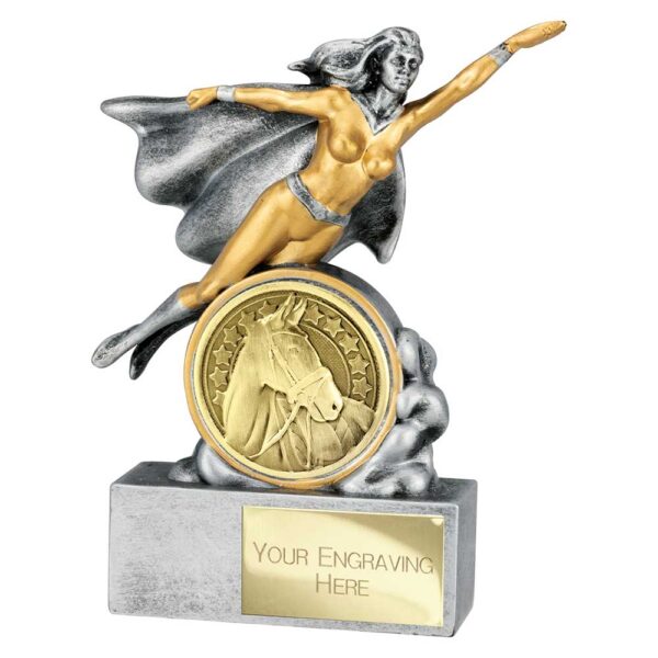 Hero Female Equestrian Trophy Trophy HQ