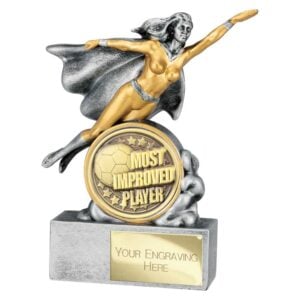 Hero Female Most Improved Trophy Trophy HQ