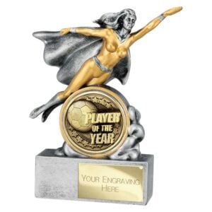 Hero Female Player of Year Trophy Trophy HQ